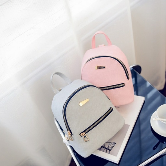 Handbags - NWT Mini backpack and adorable kitty wallet